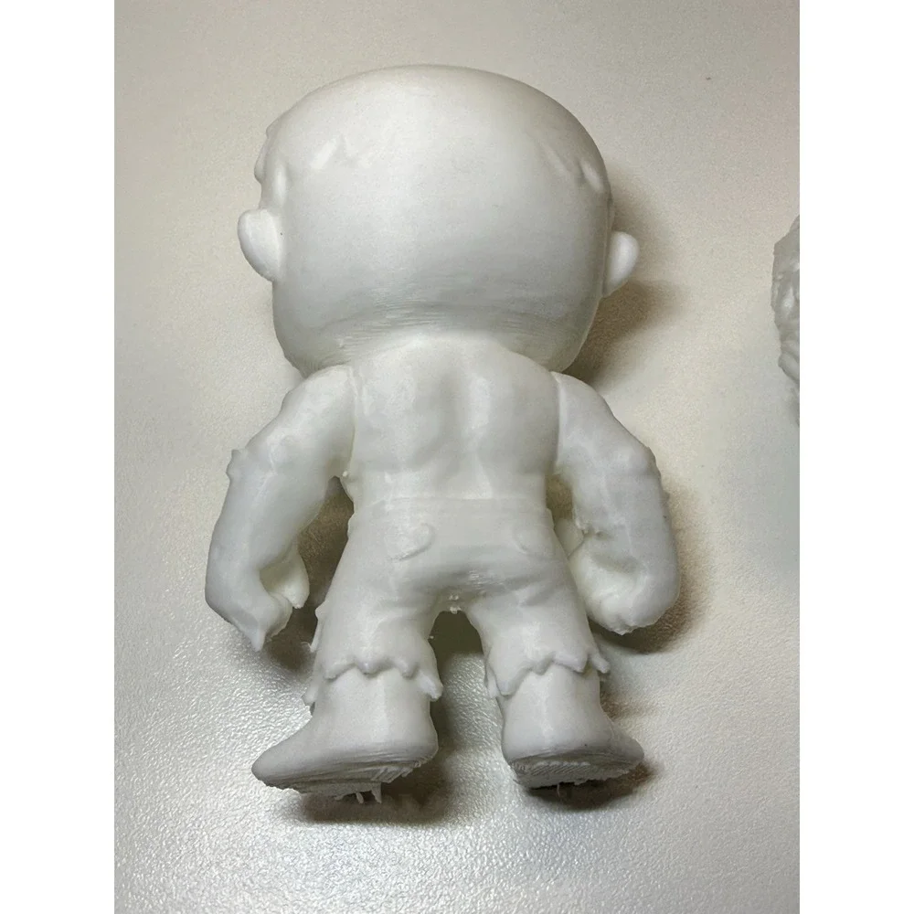 Marvel Custom 3D Printed Figures Pop Zombie Inspired Hulk Spider-Man 3-4 Inch